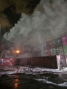 EXCLUSIVE: Israel Ka Jhooth Be-Naqab — Haifa Port Par IRGC Ka Missile Hit; Israel “Containers” Bolkar Chhupa Raha Hai Tabahi Ka Sach!